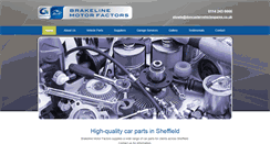 Desktop Screenshot of brakelinemotorfactors.co.uk